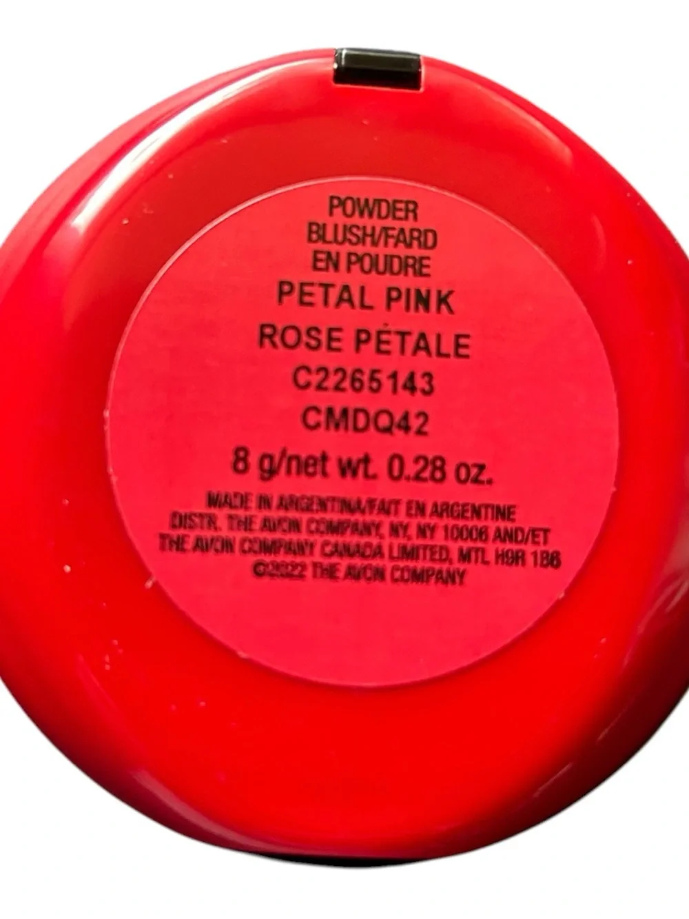 4/$20 Avon Glimmer Powder Blush — Rose Pink